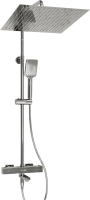 Душевая стойка Wasserkraft Aller A199.119.126.010.CH Thermo с термостатом, хром