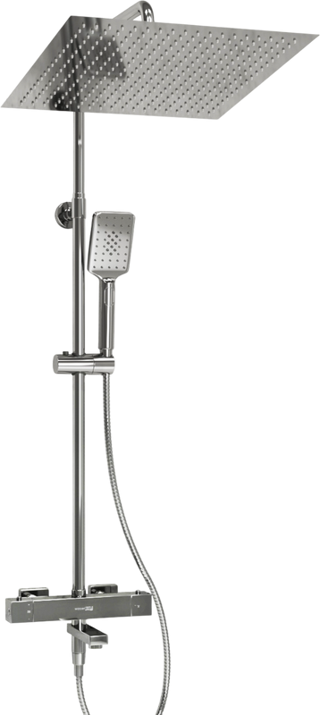 Душевая стойка Wasserkraft Aller A199.119.126.010.CH Thermo с термостатом, хром