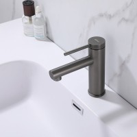 Смеситель для раковины Abber Emotion AF8810NG никель Смеситель для раковины Abber Emotion AF8810NG никель