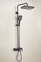 Душевая стойка BELZ B658 B24658-7 матовая черная