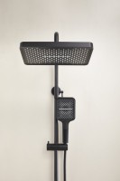 Душевая стойка BELZ B658 B24658-7 матовая черная