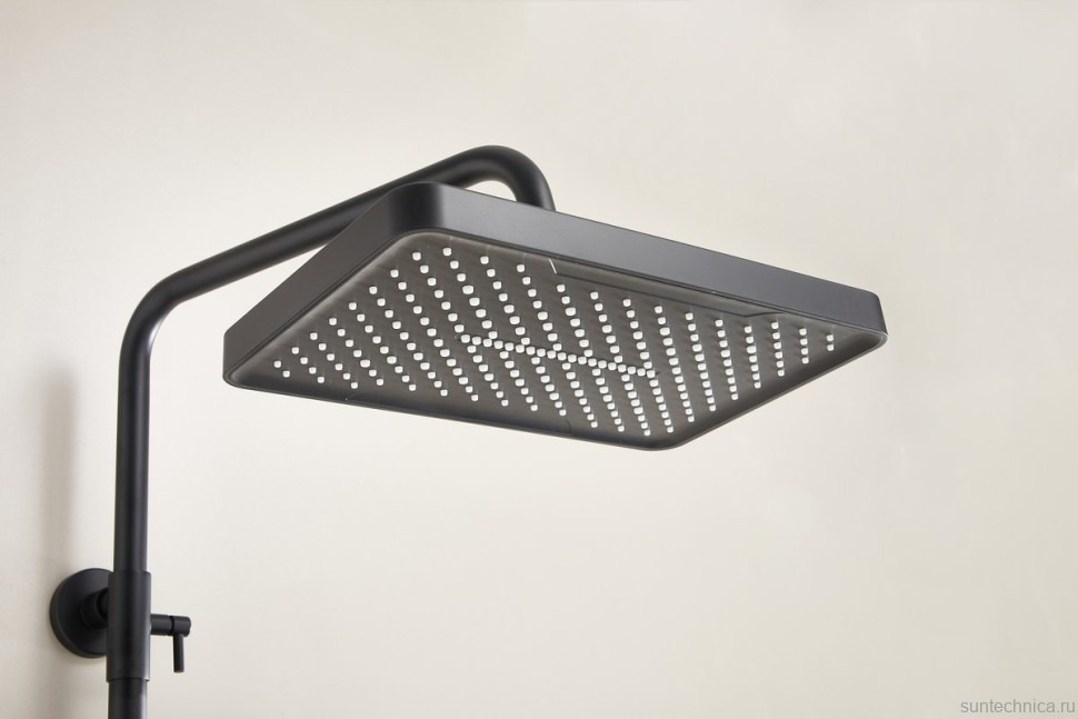 Душевая стойка BELZ B658 B24658-7 матовая черная