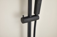 Душевая стойка BELZ B658 B24658-7 матовая черная