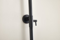 Душевая стойка BELZ B658 B24658-7 матовая черная