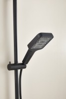 Душевая стойка BELZ B658 B24658-7 матовая черная