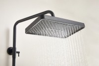 Душевая стойка BELZ B658 B24658-7 матовая черная