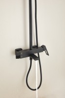 Душевая стойка BELZ B658 B24658-7 матовая черная