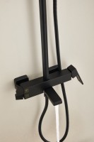 Душевая стойка BELZ B658 B24658-7 матовая черная