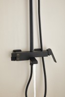 Душевая стойка BELZ B658 B24658-7 матовая черная