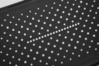 Душевая стойка BELZ B658 B24658-7 матовая черная