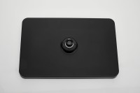 Душевая стойка BELZ B658 B24658-7 матовая черная