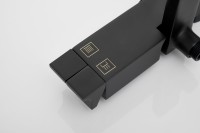 Душевая стойка BELZ B658 B24658-7 матовая черная