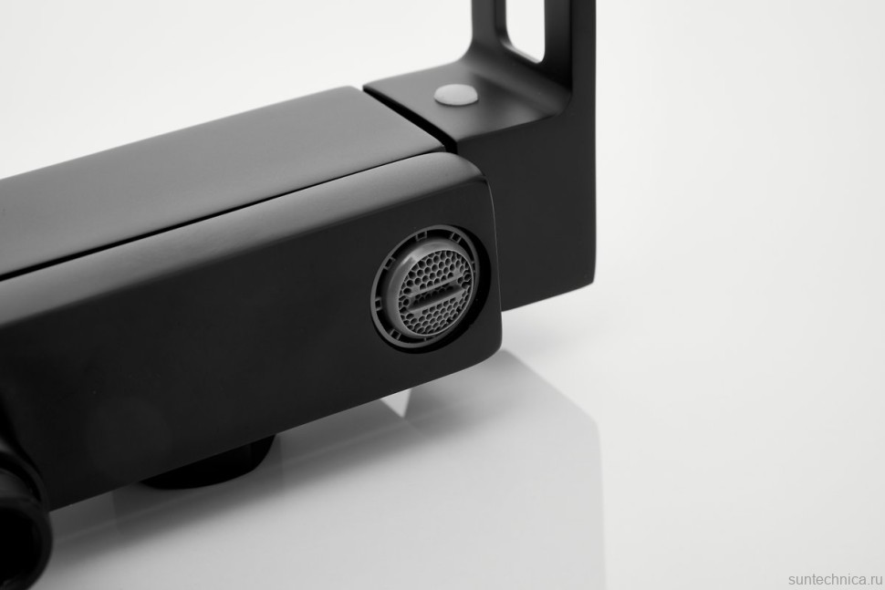 Душевая стойка BELZ B658 B24658-7 матовая черная