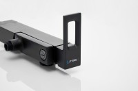 Душевая стойка BELZ B658 B24658-7 матовая черная