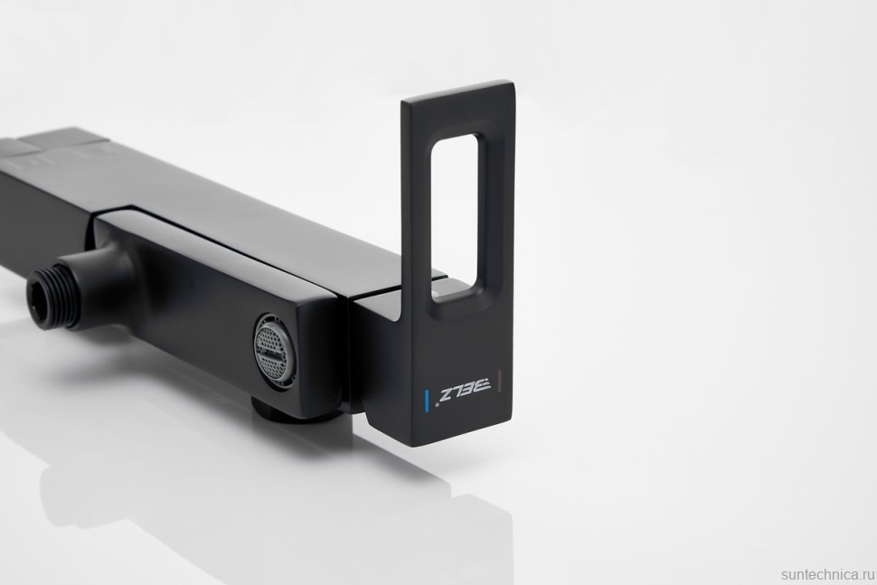 Душевая стойка BELZ B658 B24658-7 матовая черная