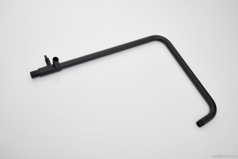 Душевая стойка BELZ B658 B24658-7 матовая черная