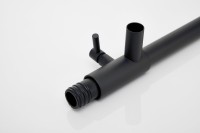 Душевая стойка BELZ B658 B24658-7 матовая черная