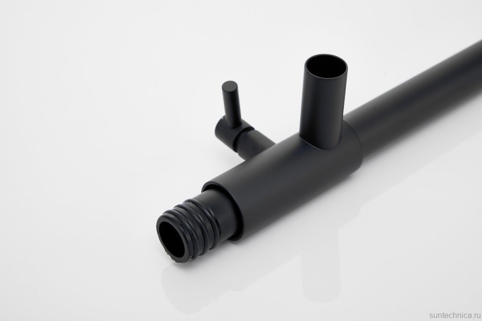 Душевая стойка BELZ B658 B24658-7 матовая черная