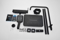 Душевая стойка BELZ B658 B24658-7 матовая черная