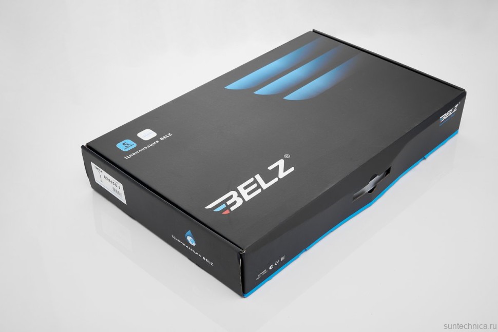 Душевая стойка BELZ B658 B24658-7 матовая черная