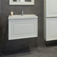 Мебель для ванной комнаты Caprigo Ponza 60 подвесная, белая