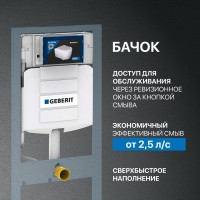 Комплект Унитаз подвесной Aquanet Logan Tornado 340298 безободковый, с микролифтом, глянцевый белый + Инсталляция Geberit Duofix UP 320 111.300.00.5 + Крепления 111.815.00.1 к стене + Кнопка Sigma 01 115.770.JQ.5 лакированная, матовый хром