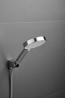 Смеситель с длинным изливом для ванны BELZ B679 B22679 хром