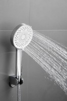 Смеситель с длинным изливом для ванны BELZ B679 B22679 хром