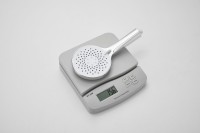 Смеситель с длинным изливом для ванны BELZ B679 B22679 хром