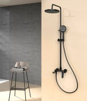 Душевая стойка Splenka S04 S04.24.06 черный