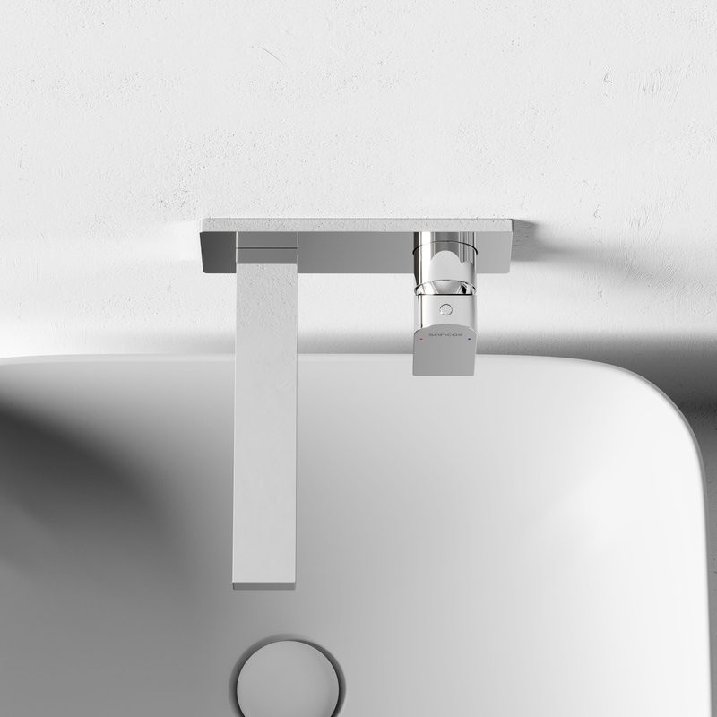 Смеситель для раковины Sancos Studio, хром, SC9017CH