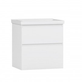 Тумба под умывальник Киото НП 60-02 Белый глянцевый (1)