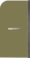 Шторка на ванну Maybahglass MGV-783-5 70x140, профиль матовый хром, стекло бронза