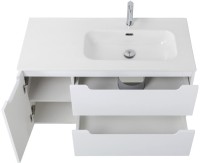 Тумба с раковиной BelBagno Etna 100 R 2 ящика. дверца, bianco lucido