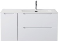 Тумба с раковиной BelBagno Etna 100 R 2 ящика. дверца, bianco lucido