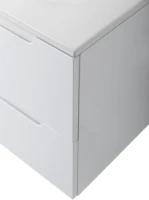 Тумба с раковиной BelBagno Etna 100 R 2 ящика. дверца, bianco lucido