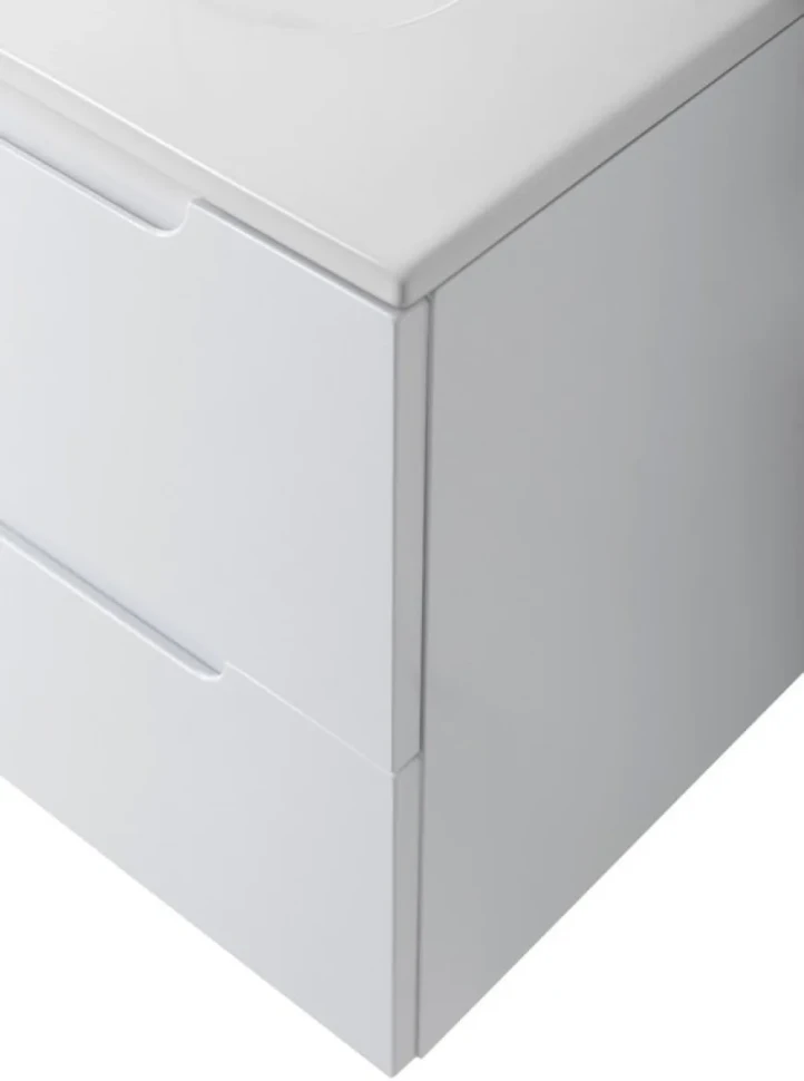 Тумба с раковиной BelBagno Etna 100 R 2 ящика. дверца, bianco lucido