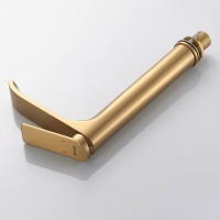 Смеситель для раковины высокий Shevanik S4111G, золотой сатин Смеситель для раковины высокий Shevanik S4111G, золотой сатин