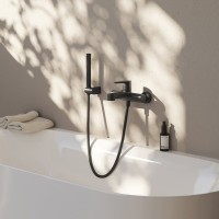 Душевой шланг Ravak SatinFlex 913.23 150 см, черный Душевой шланг Ravak SatinFlex 913.23 150 см, черный