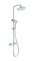 Душевая стойка Wonzon & Woghand WW-B3051-A-CR хром