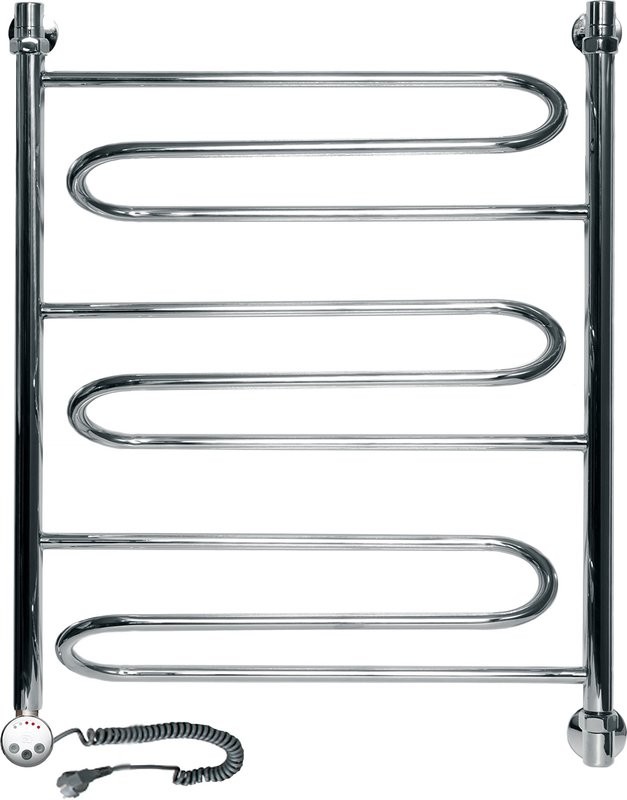 Полотенцесушитель электрический Ника Curve ЛЗ 80/60 лев