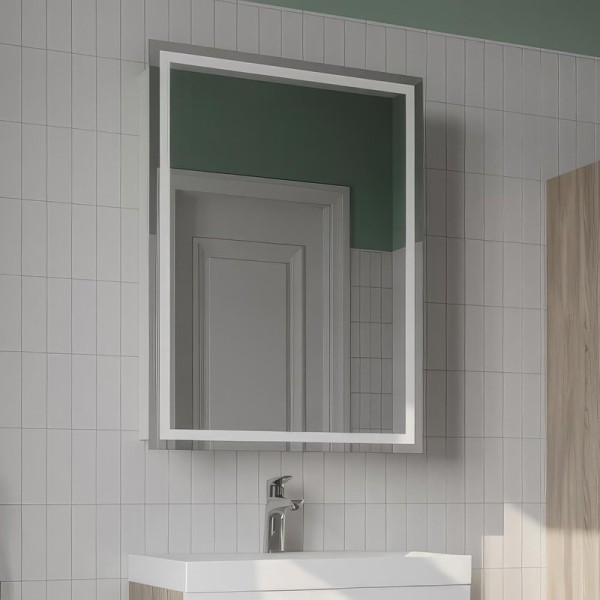 Зеркало-шкаф IDDIS Zodiac 60 с подсветкой