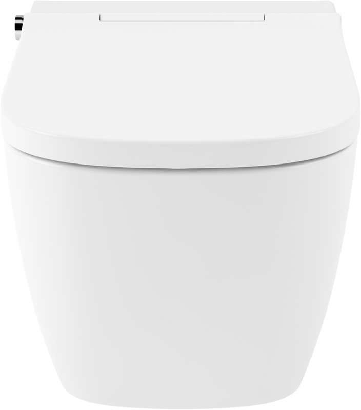 Комплект Lavinia Boho Унитаз подвесной Smart V-Clean 3359101R безободковый, с микролифтом + Инсталляция RelFix 38010010 + Кнопка RelFix 38050802 белая, золотой глянец + Дозатор RelFix 38040010