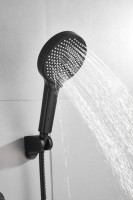 Смеситель для ванны с душем BELZ B713 B61713-7 черный Смеситель для ванны с душем BELZ B713 B61713-7 черный