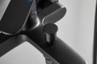 Смеситель для ванны с душем BELZ B713 B61713-7 черный Смеситель для ванны с душем BELZ B713 B61713-7 черный