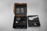 Смеситель для ванны с душем BELZ B713 B61713-7 черный Смеситель для ванны с душем BELZ B713 B61713-7 черный