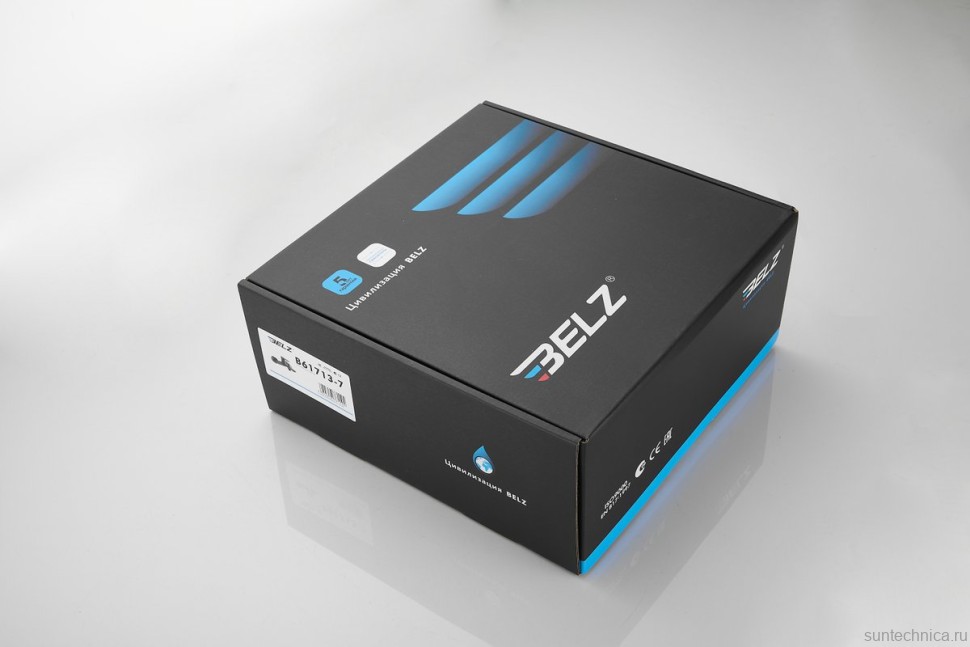 Смеситель для ванны с душем BELZ B713 B61713-7 черный