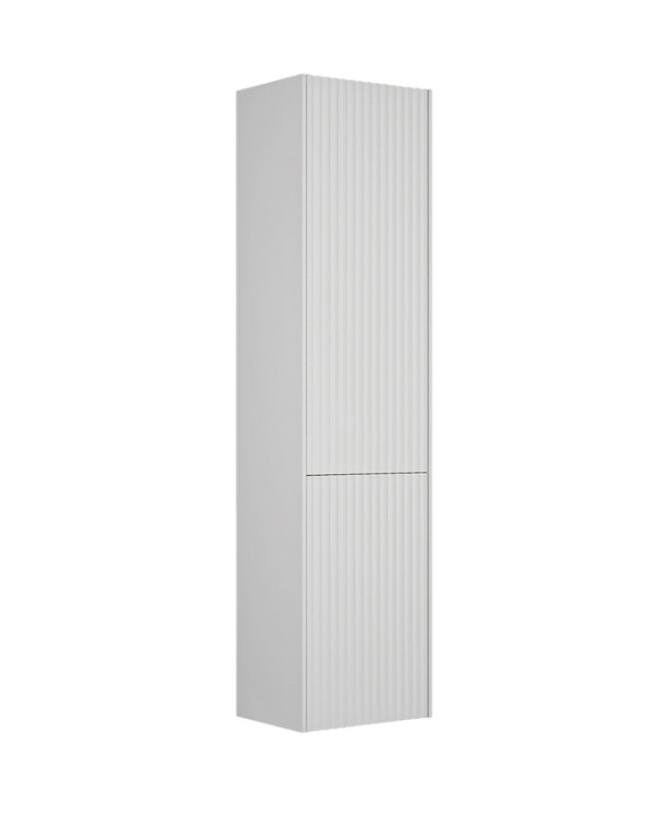 Шкаф-пенал для ванной Belux Сиртаки белый матовый