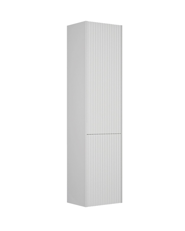 Шкаф-пенал для ванной Belux Сиртаки белый матовый