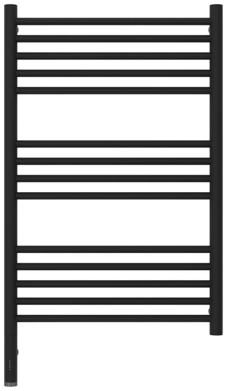 Полотенцесушитель электрический Сунержа Богема 3.1 15-6004-8050 90x55 см, подключение слева, темный титан муар, лесенка